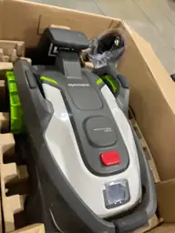 Greenworks AiMowbot Wire-Free RTKVision Robotic… — Photo 7