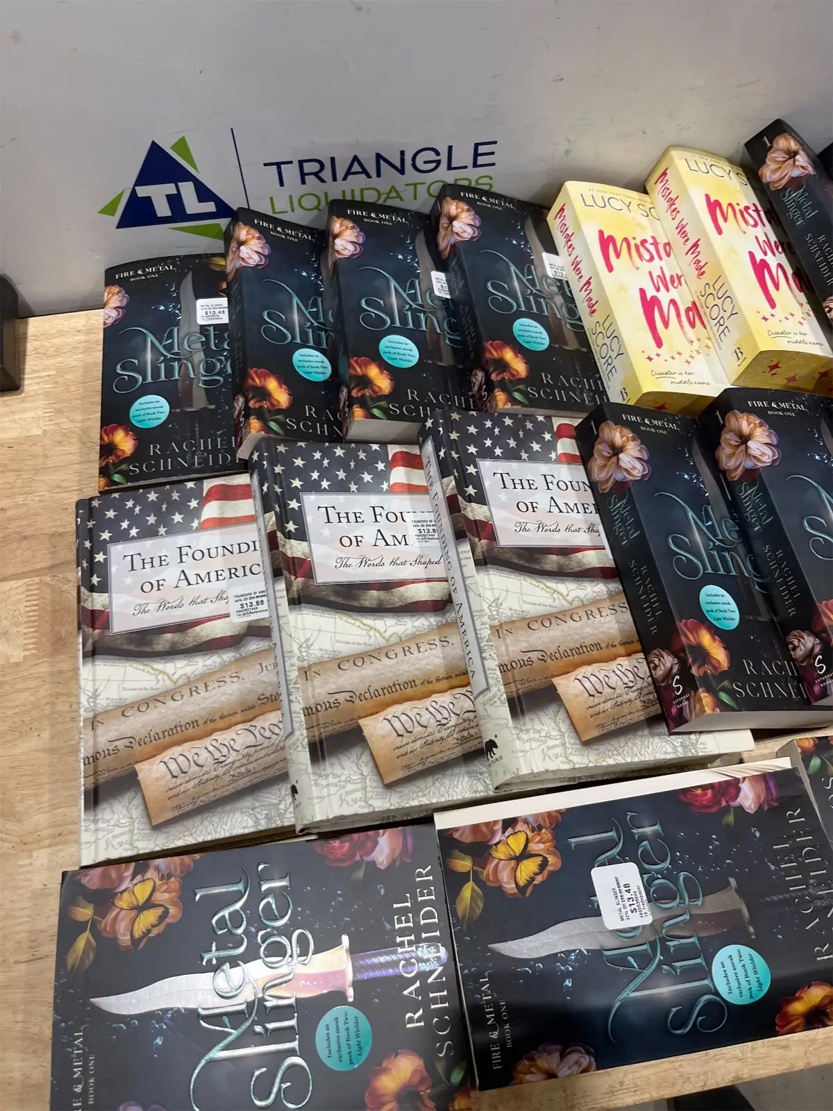 Walmart lot box (books) — Photo 1
