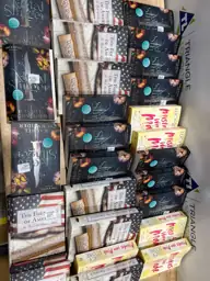 Walmart lot box (books) — Photo 4