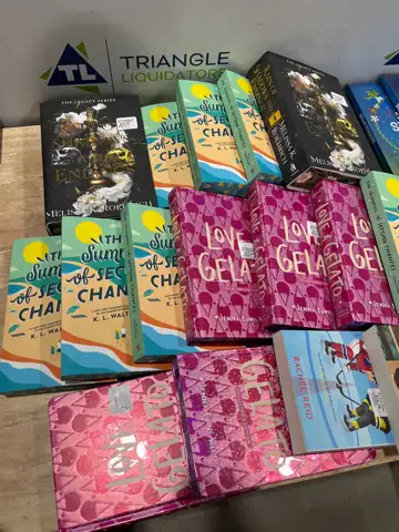 Walmart lot box (books) — Photo 1
