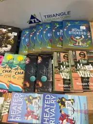 Walmart lot box (books) — Photo 4