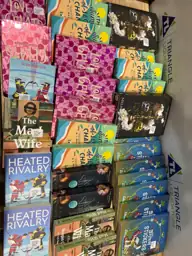 Walmart lot box (books) — Photo 5