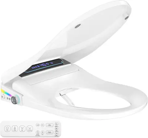 Electric Heated Bidet Toilet Seat… — Photo 1