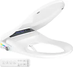 Electric Heated Bidet Toilet Seat… — Photo 1