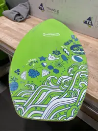 BPS 'Hang Loose' Wooden Skimboard… — Photo 4
