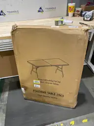 VSOAEIL 6 Foot Folding Table… — Photo 3