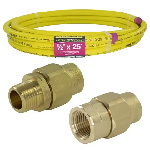 CSST MPT/FPT Connection Kit, 1/2… — Photo 1