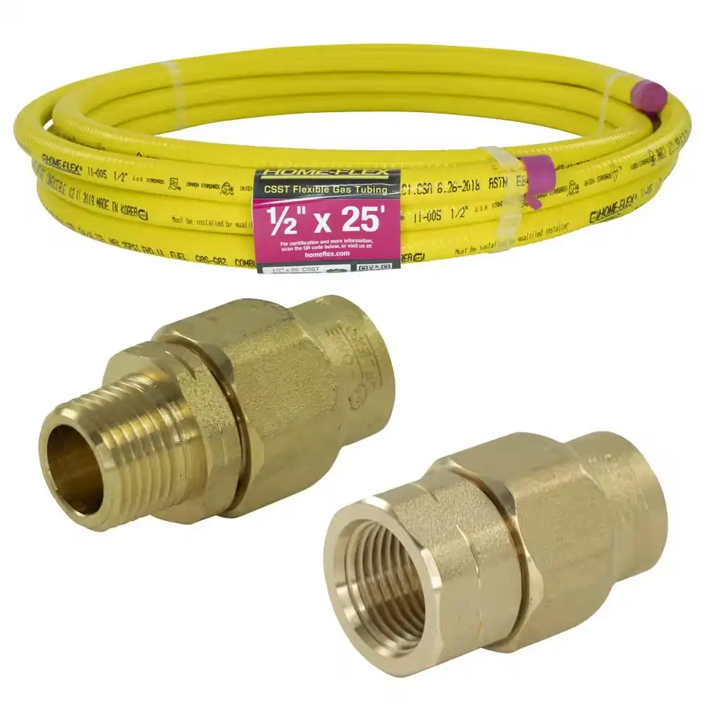 CSST MPT/FPT Connection Kit, 1/2… — Photo 1