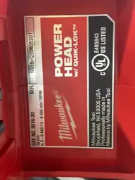 Milwaukee M18 FUEL Quik-Lok 3016-20PS… — Photo 6