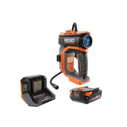 RIDGID 18V Cordless Portable Inflator… — Photo 1