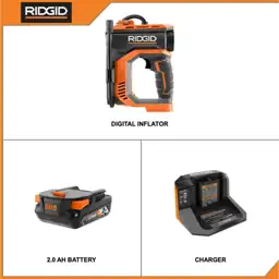 RIDGID 18V Cordless Portable Inflator… — Photo 2