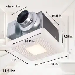 Panasonic WhisperSense DC Fan with… — Photo 2