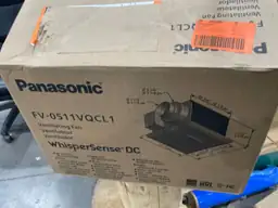 Panasonic WhisperSense DC Fan with… — Photo 6