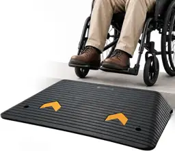 VEVOR 3" Rise Rubber Threshold… — Photo 2
