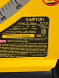 15 Amp Corded 10 in.… — Photo 6
