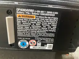 40V HP Brushless Whisper Series… — Photo 7