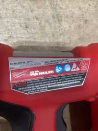 Milwaukee M12 23 Ga. Finishing… — Photo 4