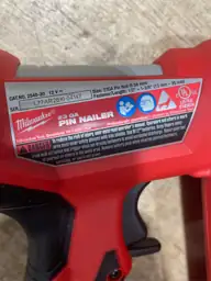 Milwaukee M12 23 Ga. Finishing… — Photo 5