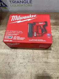 Milwaukee M12 23 Ga. Finishing… — Photo 3