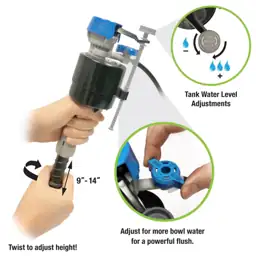 Fluidmaster PerforMAX Fill Valve And… — Photo 2