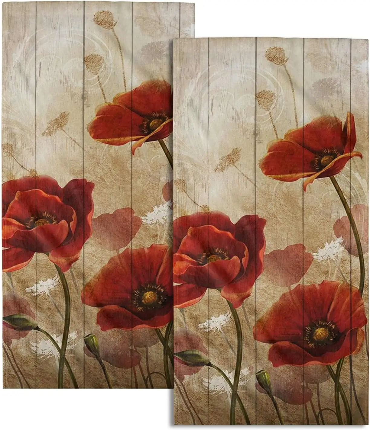 Imiss Red Poppy Flower Hand… — Photo 1