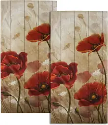 Imiss Red Poppy Flower Hand… — Photo 1