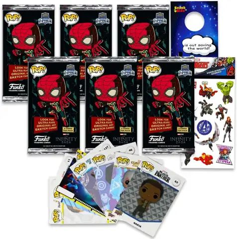 Funko POP! Marvel Trading Cards… — Photo 1