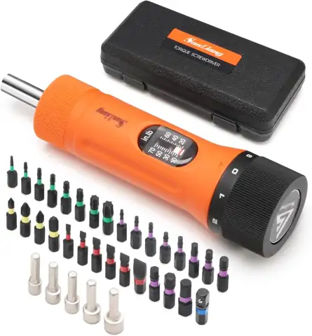 Sanliang 36Pcs Torque Screwdriver Wrench… — Photo 1