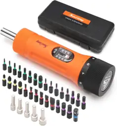 Sanliang 36Pcs Torque Screwdriver Wrench… — Photo 1