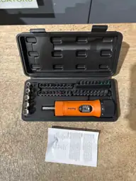 Sanliang 36Pcs Torque Screwdriver Wrench… — Photo 3