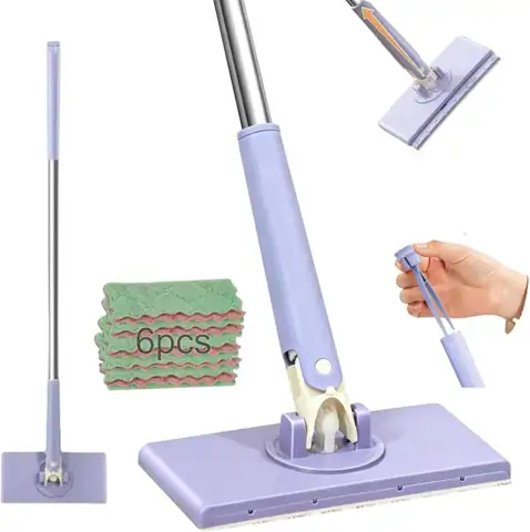 Clamp Grip Mini Mop, 360… — Photo 1
