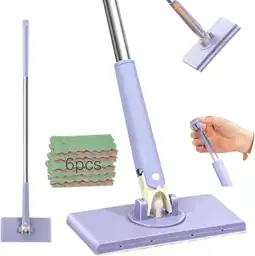 Clamp Grip Mini Mop, 360… — Photo 1