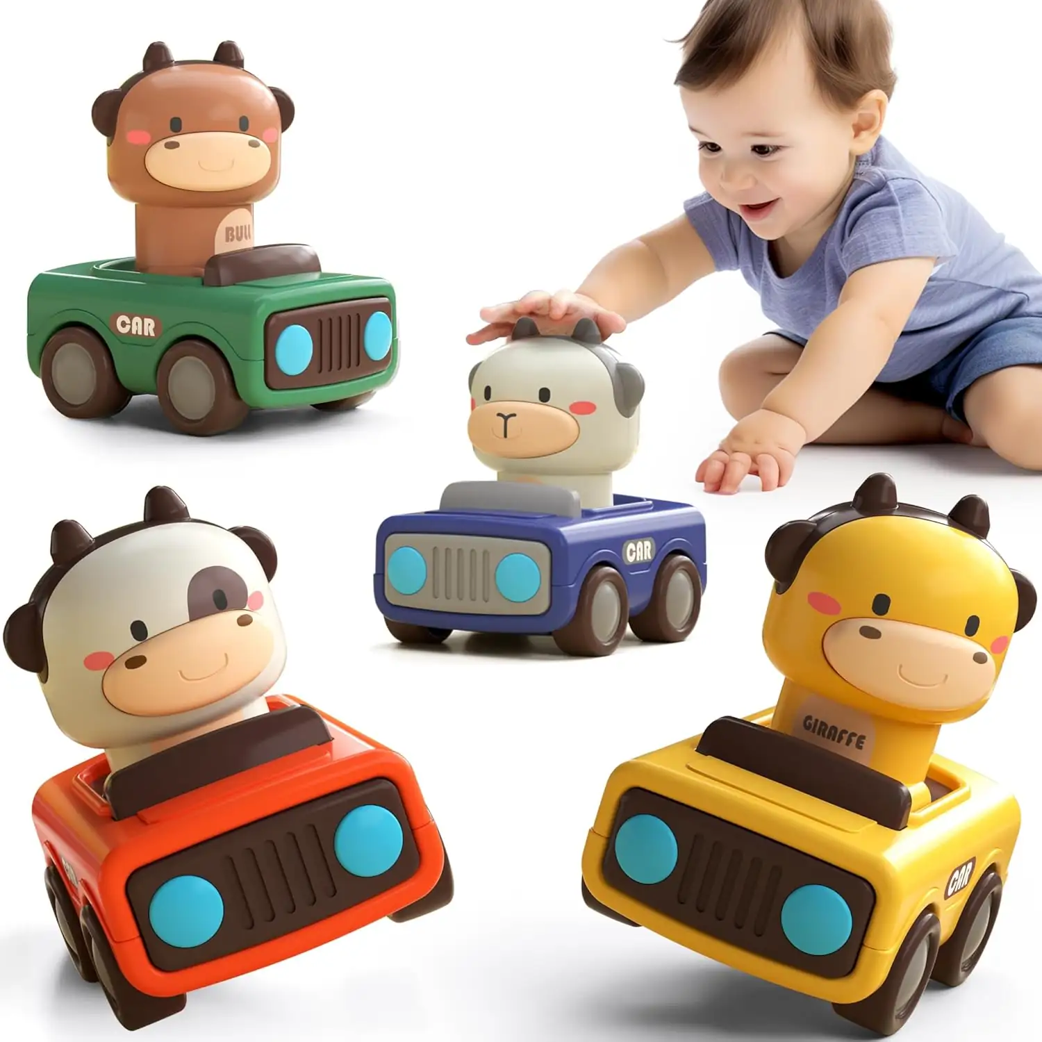 iPlay, iLearn Baby Press to… — Photo 1