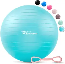 Anti-Burst Exercise Ball for Pilates,… — Photo 1