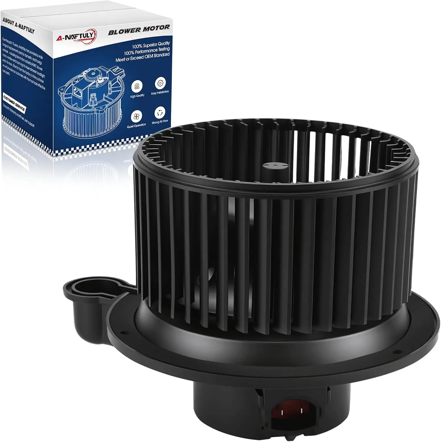 HVAC Heater Blower Motor Fits… — Photo 1