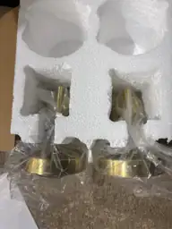 Zarbitta 2-Pack Wall Sconces for… — Photo 4