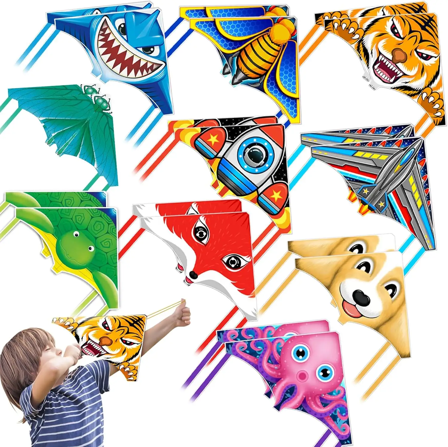 8/20 Pack Mini Kites for… — Photo 1