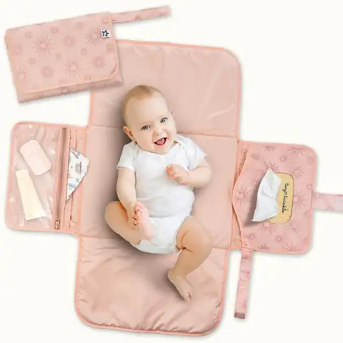 Tiny Twinkle Portable Diaper Changing… — Photo 1