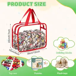 Dntorx Toy Storage Bags 6… — Photo 2