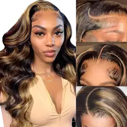 1B/30 Brown Ombre Human Hair… — Photo 2