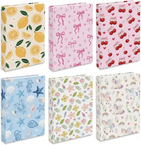 6 Pack Stretchable Book Covers,… — Photo 1