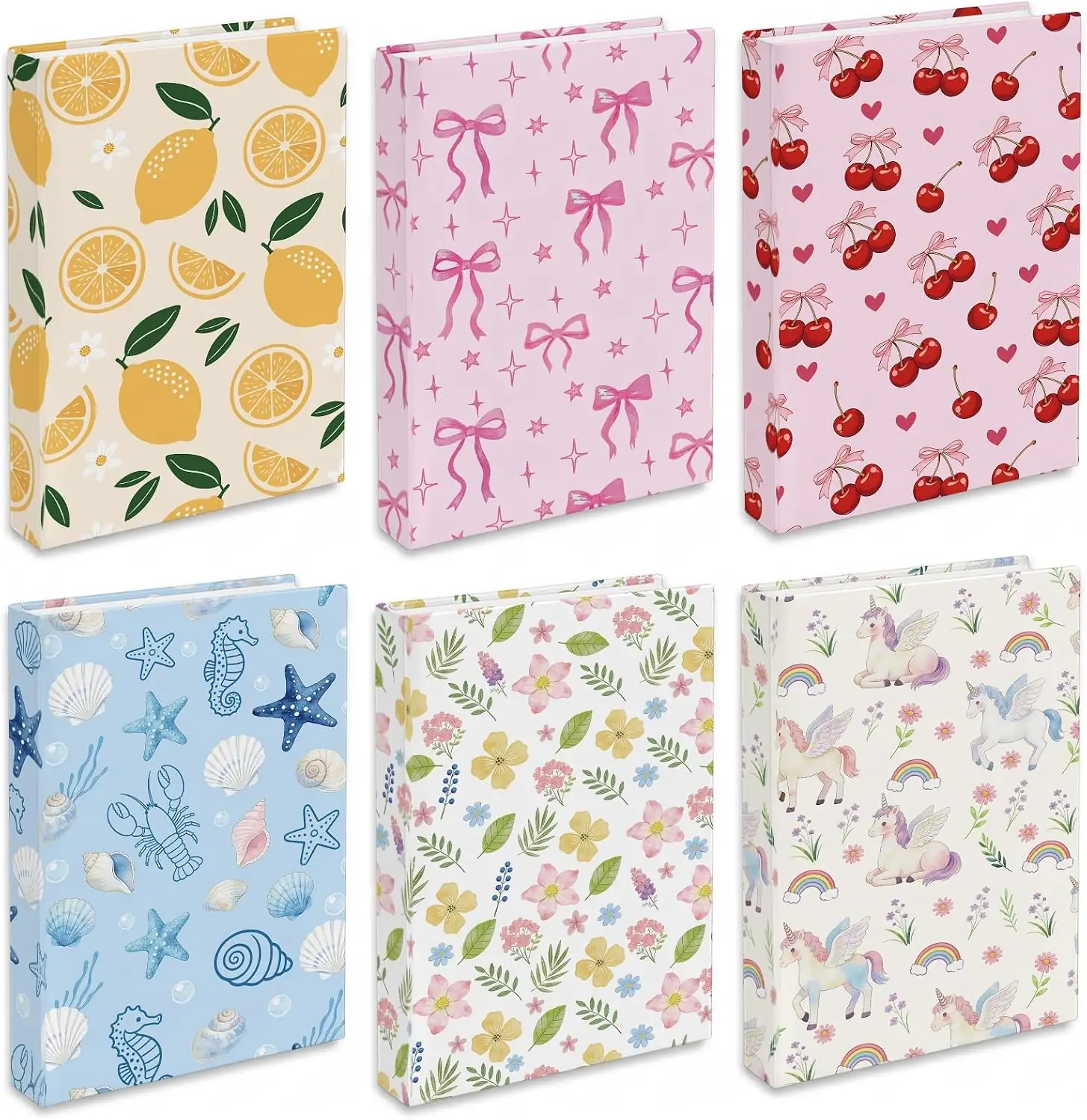 6 Pack Stretchable Book Covers,… — Photo 1