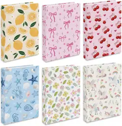 6 Pack Stretchable Book Covers,… — Photo 1