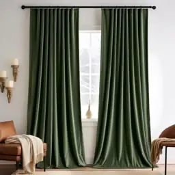 MIULEE Olive Green Velvet Back… — Photo 1