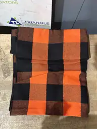 SEEKSEE Buffalo Plaid Outdoor Rug… — Photo 3