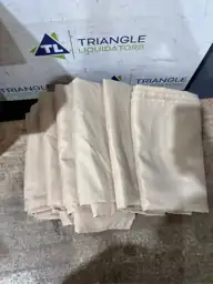 BRILLMAX 6 Pack Beige Tablecloths… — Photo 3