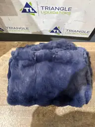 Smoofy Faux Rabbit Fur Throw… — Photo 3
