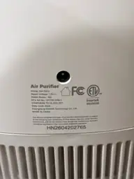 VOOPNU Air Purifiers for Home,… — Photo 5