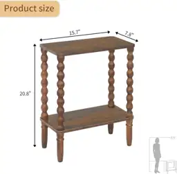 Fultyle Small Narrow End Table,… — Photo 2