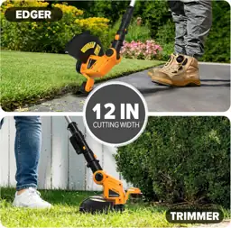 Electric Weed Wacker (No Battery)… — Photo 2